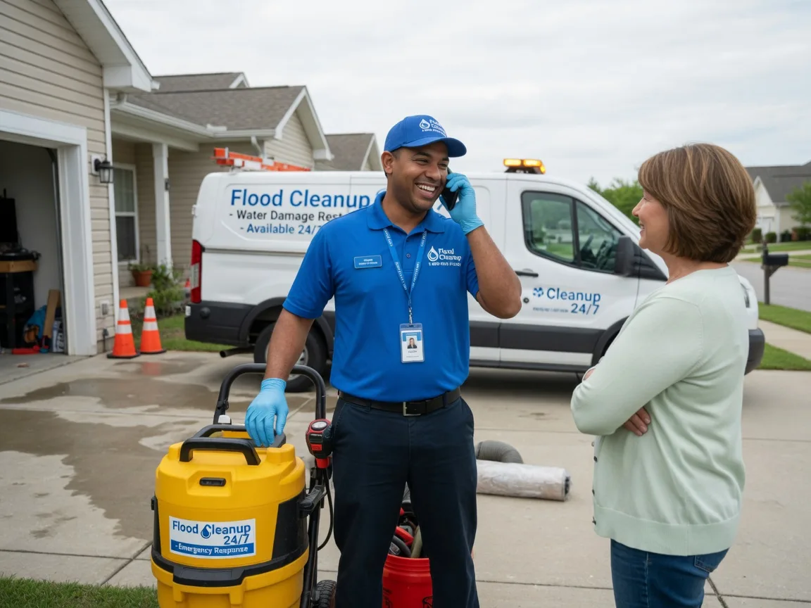 Flood Cleanup Monroe City, IN FAQs