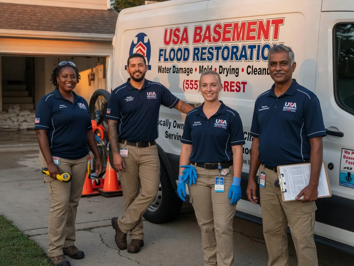 Basement Flood Cleanup company in Monroe City, IN